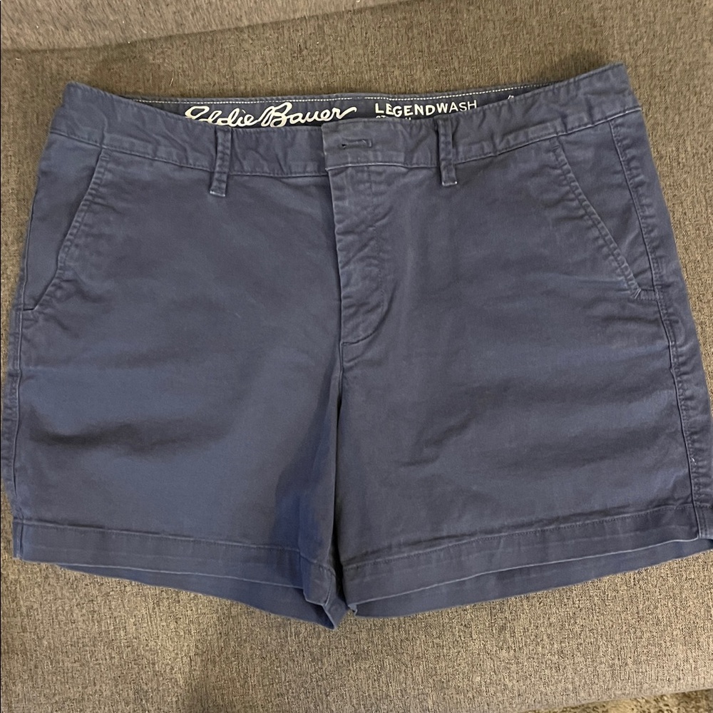 Eddie Bauer Women's Navy Shorts
